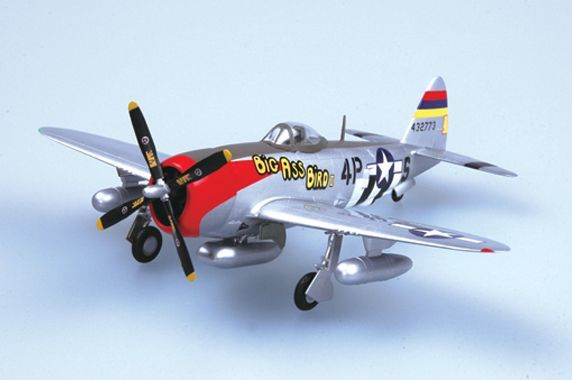 1/72 P-47D Thunderbolt 531FS 406FG