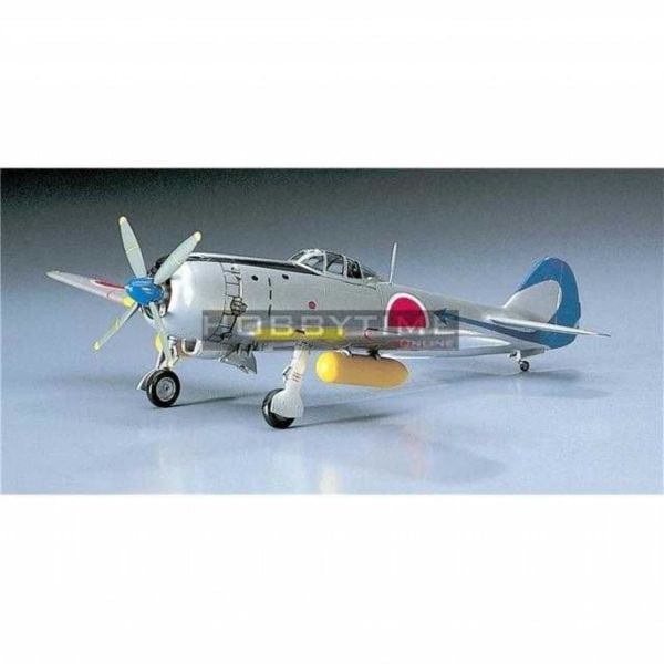 Hasegawa A4 134 1/72 Ölçek, Nakajima Ki84 Hayate (Frank), Savaş Uçağı, Plastik Model kiti