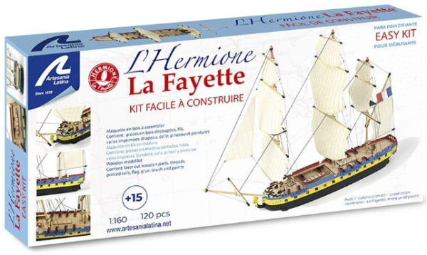 1/160 Hermione LaFayette Easy Kit