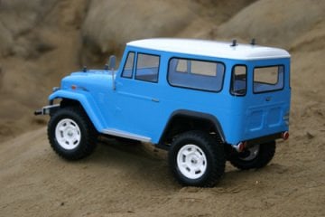 1/10 Landcruiser 40 (CC-01) ESC ve Işık Setli