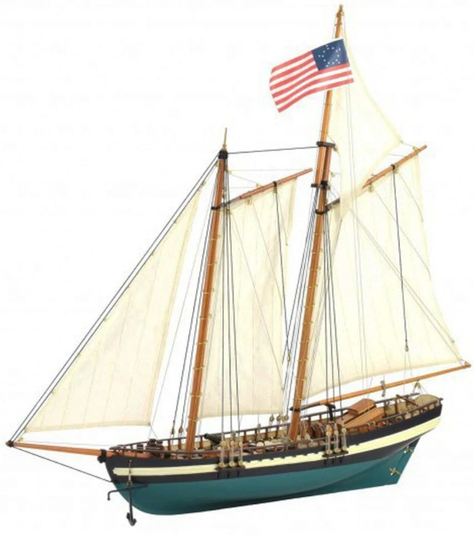 1/40 Virginia American Schooner