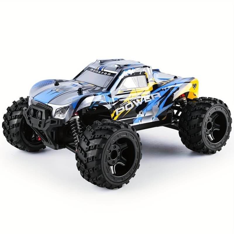 Tornado Tech Power 1/16 Fırçalı Motor 4WD Kullanıma Hazır RTR Elektrikli Off-Road Arazi Aracı