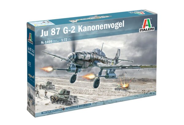 JUNKER JU-87G-2 KANONENVOGEL