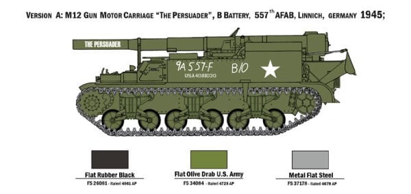 M12 Gun Motor Carriage