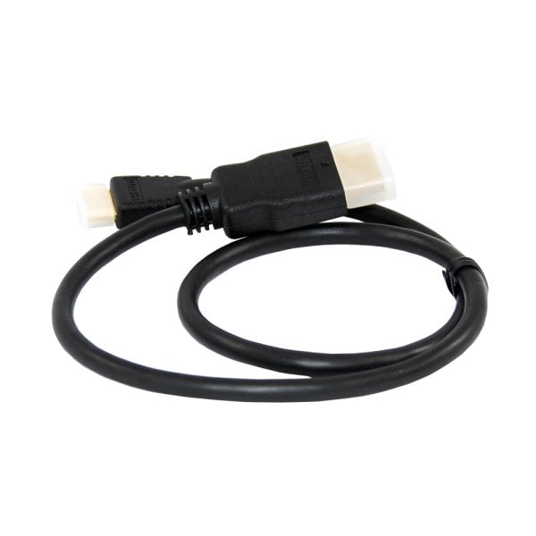 Mini HDMI to HDMI Conversion Cable V1.4 - (50cm)