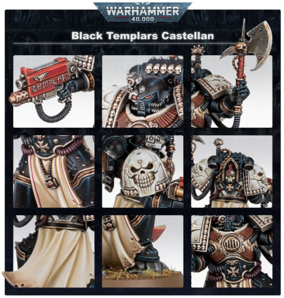 Black Templars: Castellan