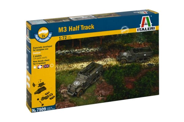 M3 HALF TRACK - FAST ASSEMBLY