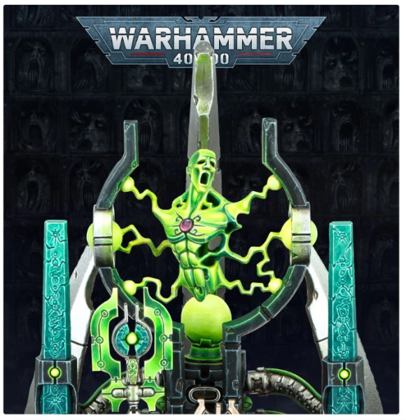 Necrons: Szarekh the Silent King