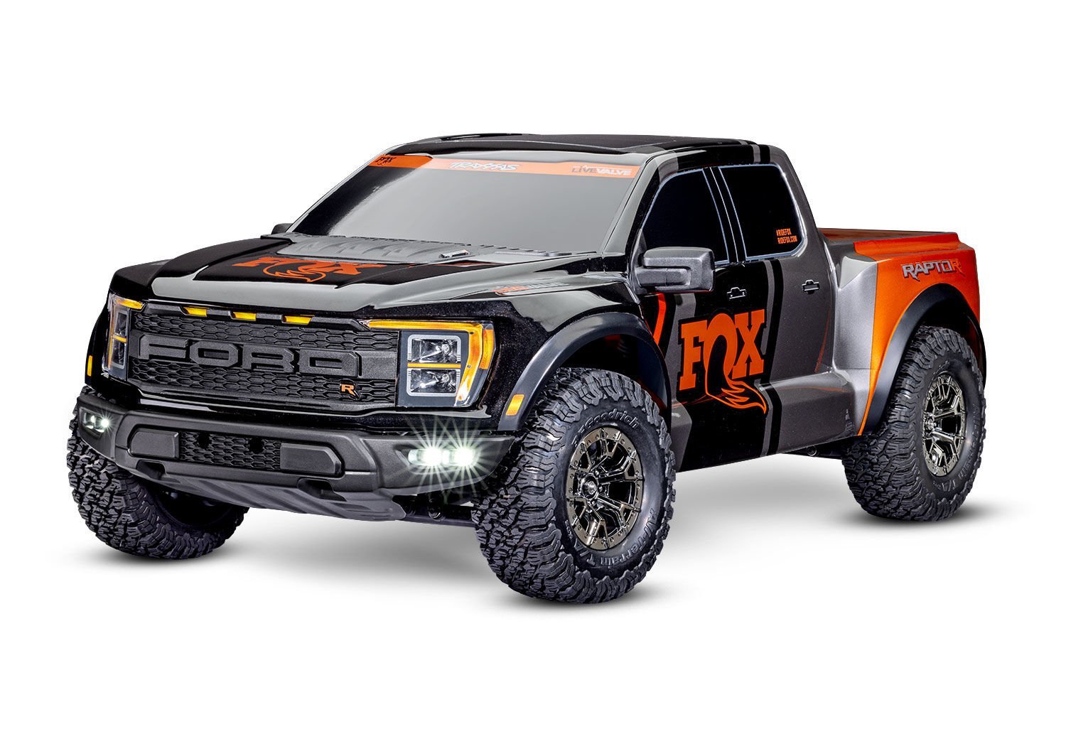 Traxxas Ford® F-150® Raptor R™ 4x4 VXL