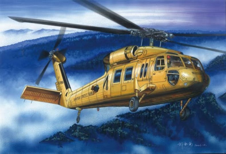 1/72 American UH-60A Blackhawk