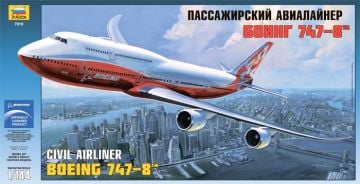 1/144 Boeing 747-8