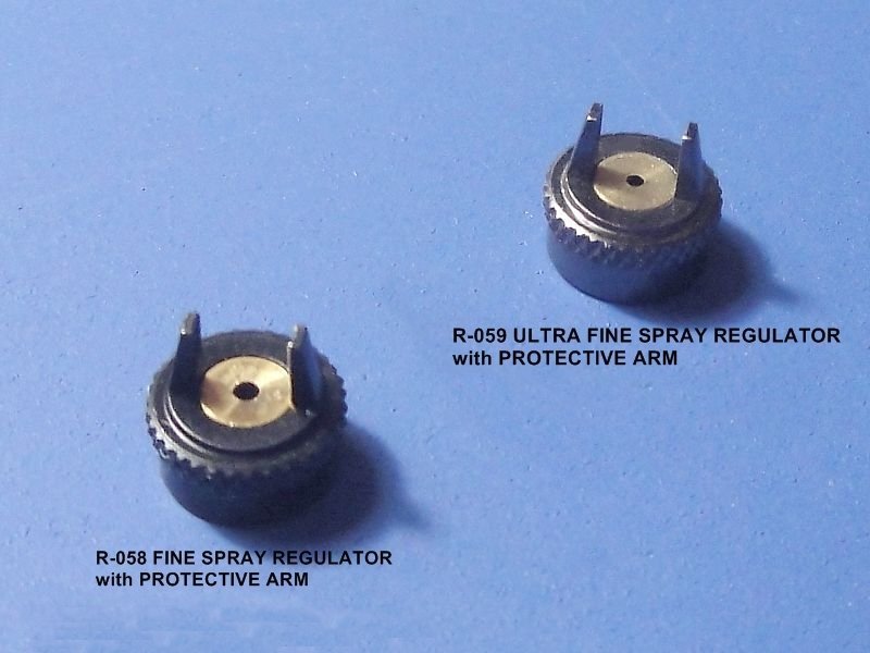 R058 ULTRA FİNE SPRAY REGULATOR W/PROTECTİVE ARM