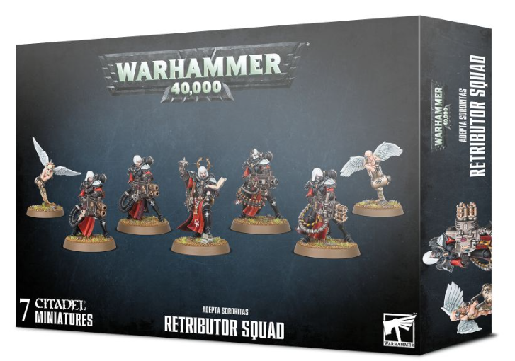 Adepta Sororitas: Retributor Squad