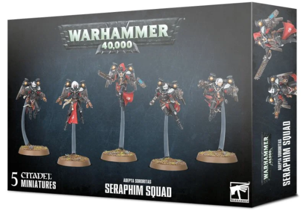 Adepta Sororitas: Seraphim Squad