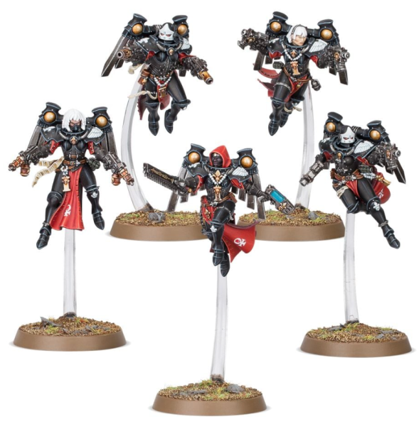 Adepta Sororitas: Seraphim Squad