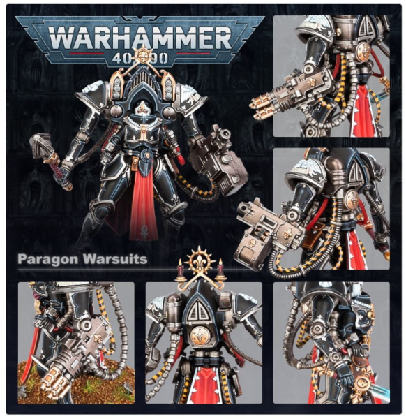 Adepta Sororitas: Paragon Warsuit