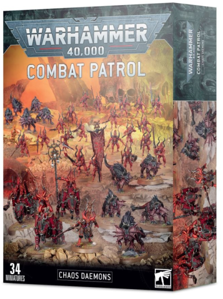 Combat Patrol: Chaos Daemons