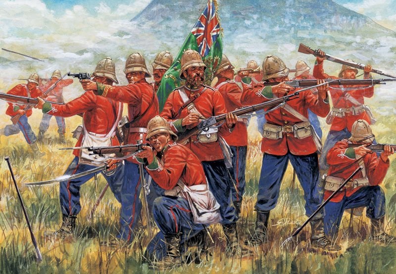 ZULU WARS - BRITISH INFANTRY