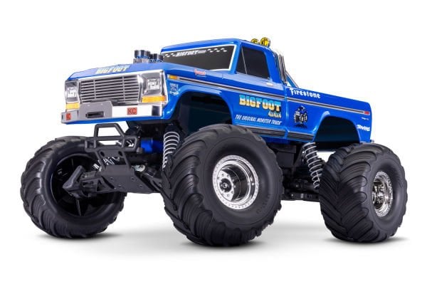 Traxxas Bigfoot No.1 + USB Şarj Aleti / Pil