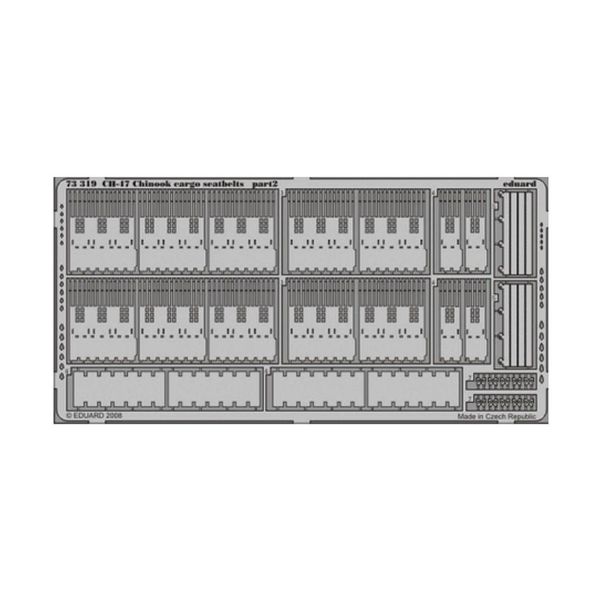 Eduard 73319 1/72 Ölçek, Ch-47 Kargo Kemerleri - Trumpeter İçin-
