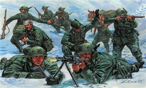 WW2 - ITALIN MOUNT TROOPS ALPINI