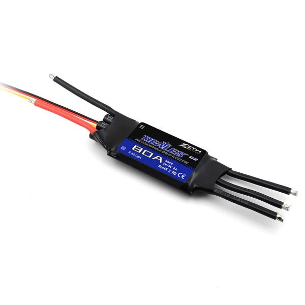 ZTW Beatles G2 80A ESC 32-Bit 2-6S (SBEC 5-6V 8A)