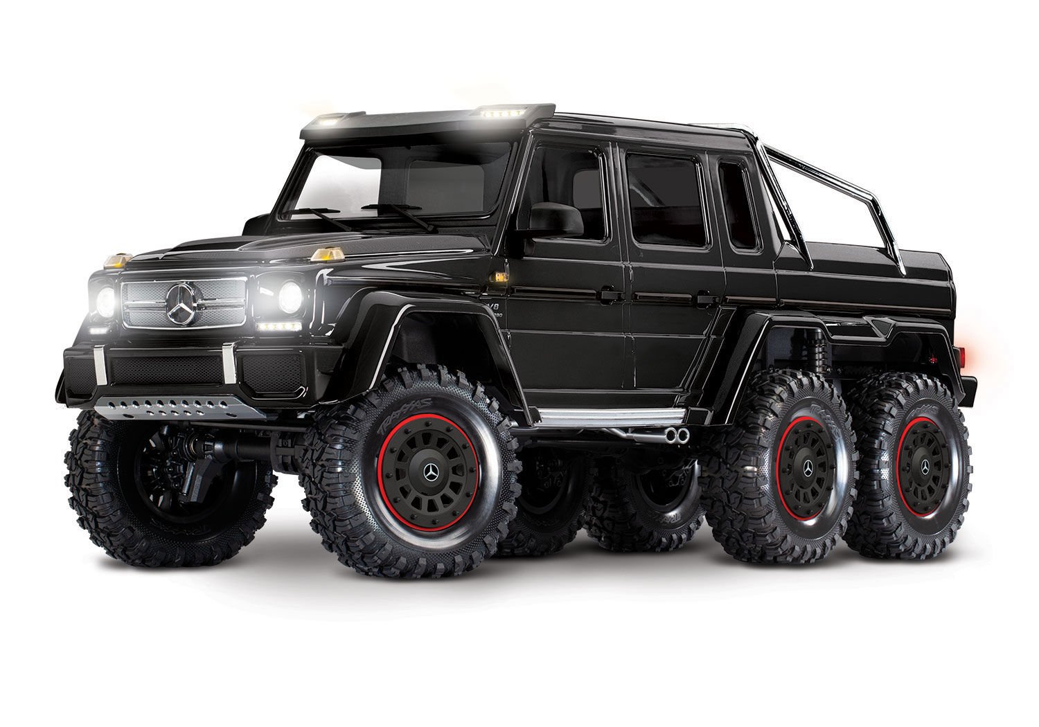 Traxxas TRX-6 Mercedes-Benz G63 AMG 6x6