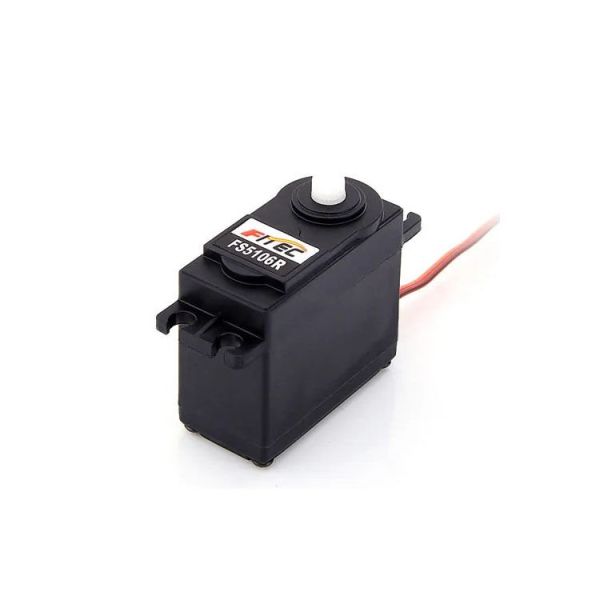 Fitec FS5106R 6.0 Kg 360 Derece Sonsuz Dönüş Standart RC Servo Motor