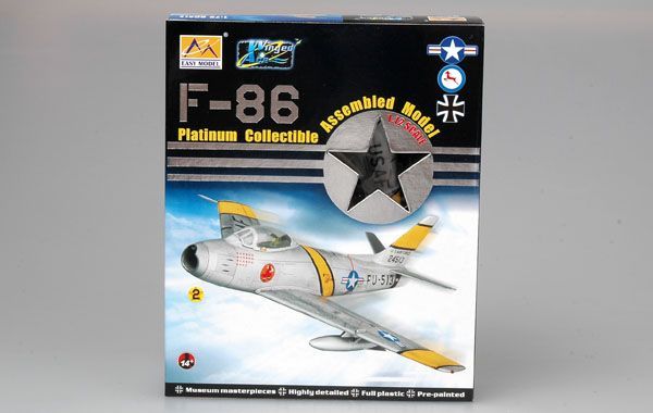 1/72 F86F-1 NA 334FS USAF 1953