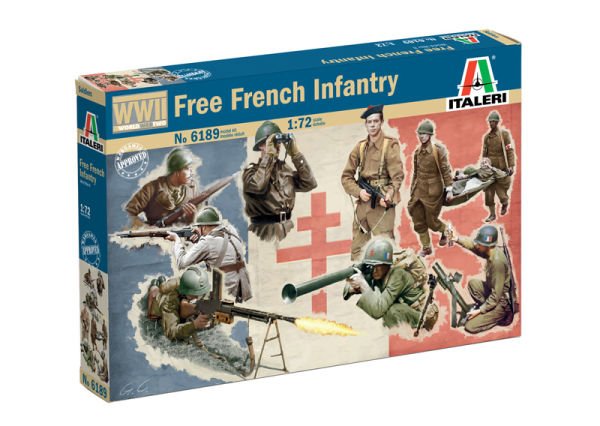 WWII - FREE FRENCH INFANTRY
