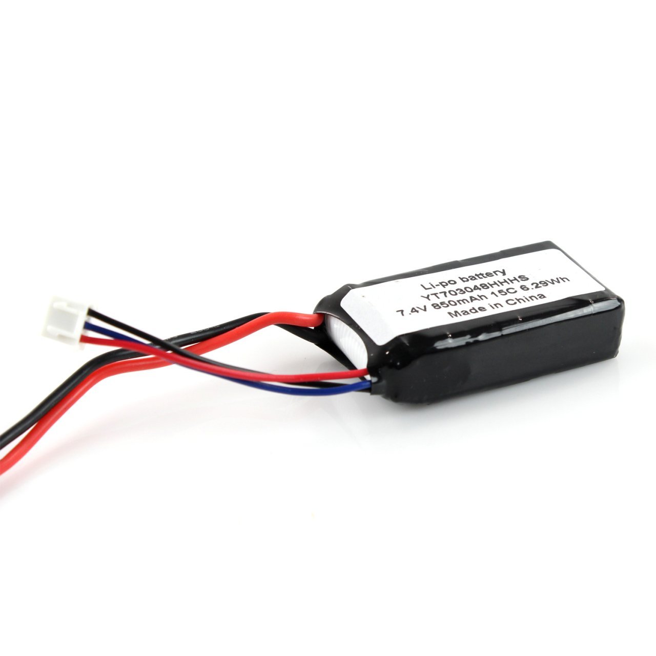 7.4V 850 MAH 15C