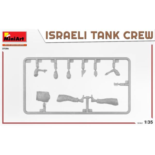 MiniArt İsrail Tank Mürettebatı Yom Kippur Savaşı