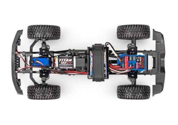 Traxxas TRX-4M 2021 Ford Bronco 1/18 Mini Rc Crawler