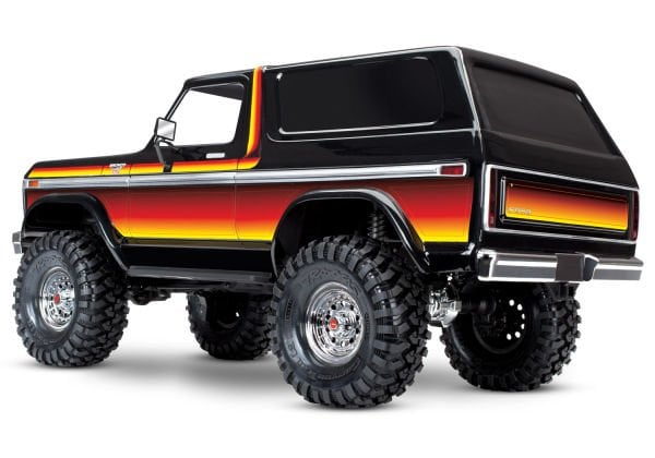 Traxxas Trx-4 1/10 Ford Bronco Trail Crawler