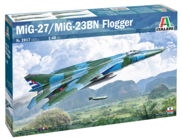 MIG-27 MIG-23BN FLOGGER