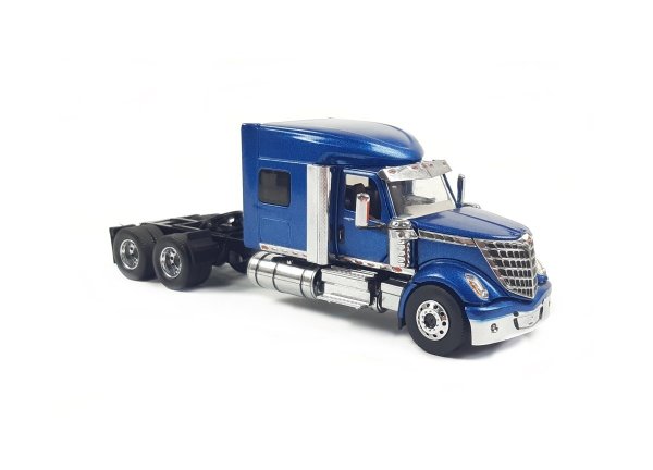 Diecast Masters 71026 1/50 International LoneStar Kabinli Çekici, Kapıları Açılır, Mavi, Sergilemeye Hazır Metal Model