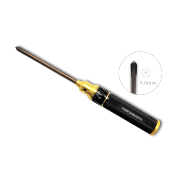 5.0mm Phillips Screwdriver - High Performance Tool