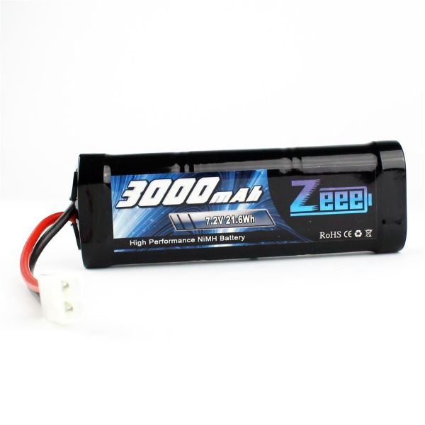 Zeee Power 7.2 Volt, 3000 mAh, Tamiya Fişli, Ni-Mh Pil Grubu