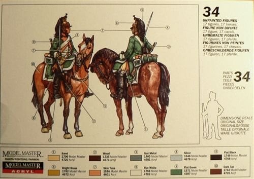 FRENCH DRAGOONS