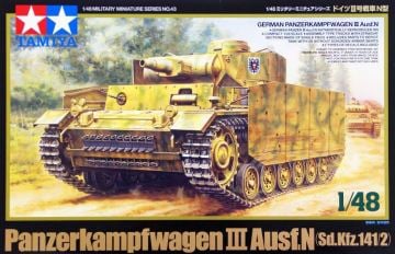 1/48 German Pz.Kpfw. Lll Ausf. N