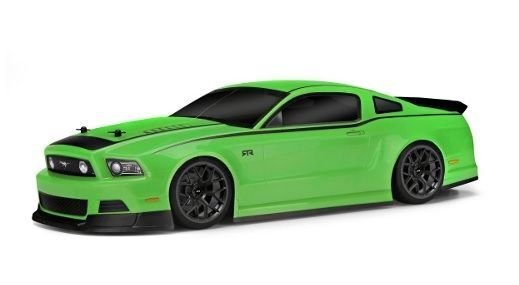 HPI E10 Touring RTR w/2014 Ford Mustang Body