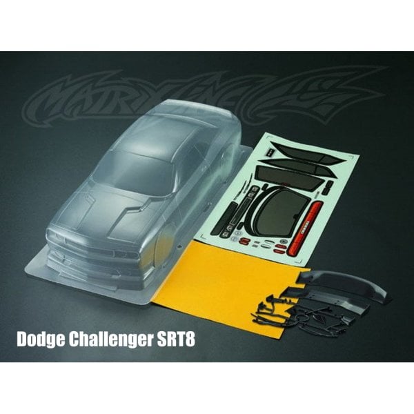 201205  1/10 DODGE VIPER SRT8 PC BODYSHELL