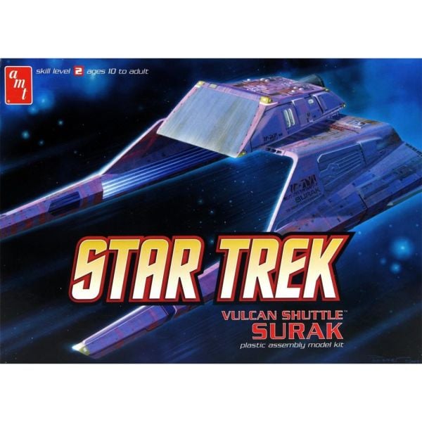 AMT 641 Star Trek Vulcan Shuttle Surak