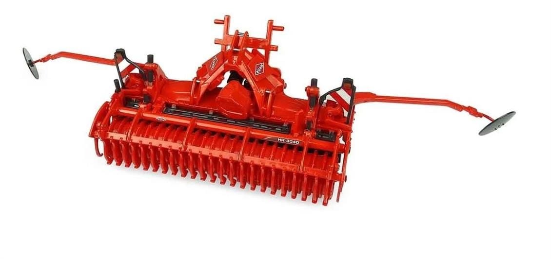 Universal Hobbies UH5219 1/32 Ölçek, Kuhn HR 3040 Diskli Kültivatör, Sergilemeye Hazır Metal Tarımsal Makina Modeli