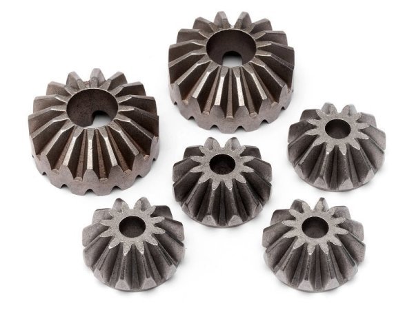 BEVEL GEAR SET (for #85427 ALLOY DIFF CASE SET) Baja 5