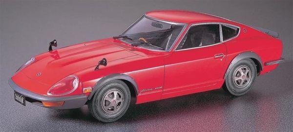 Hasegawa HC17 21217 1/24 Ölçek, Nissan Fairlady 240ZG 1971, Otomobil, Plastik Model kiti