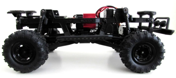 Carisma MSA-1E 1/24th 4WD RTR Coyote Pup Micro Rc Crawler