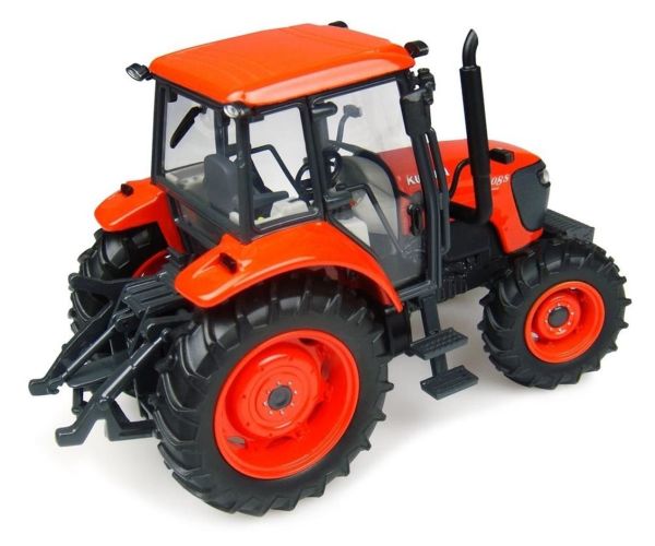 Universal Hobbies UH4899 1/32 Ölçek, Kubota M108S Traktör, Sergilemeye Hazır Metal Tarımsal Makina Modeli