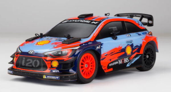 Carisma GT24 4WD 1/24 Hyundai i20 WRC Rally Car Micro Rc