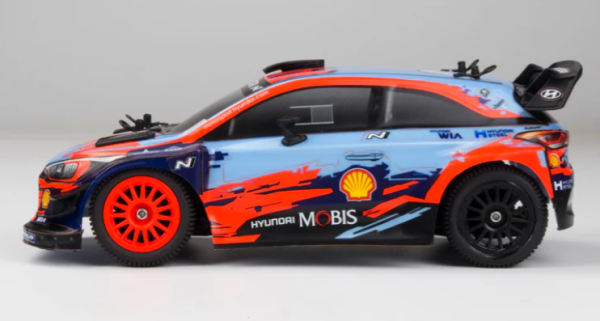 Carisma GT24 4WD 1/24 Hyundai i20 WRC Rally Car Micro Rc